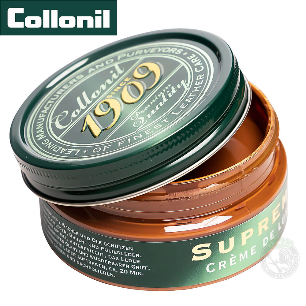 Collonil 1909 Supreme Cream Deluxe 100 ml. (Light Brown) ราคา 790 บาท*ส่งฟรี