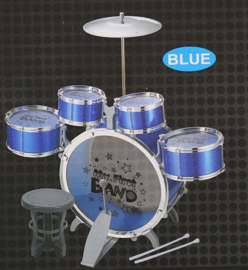 GM JAZZ DRUM (BLUE) กลอง