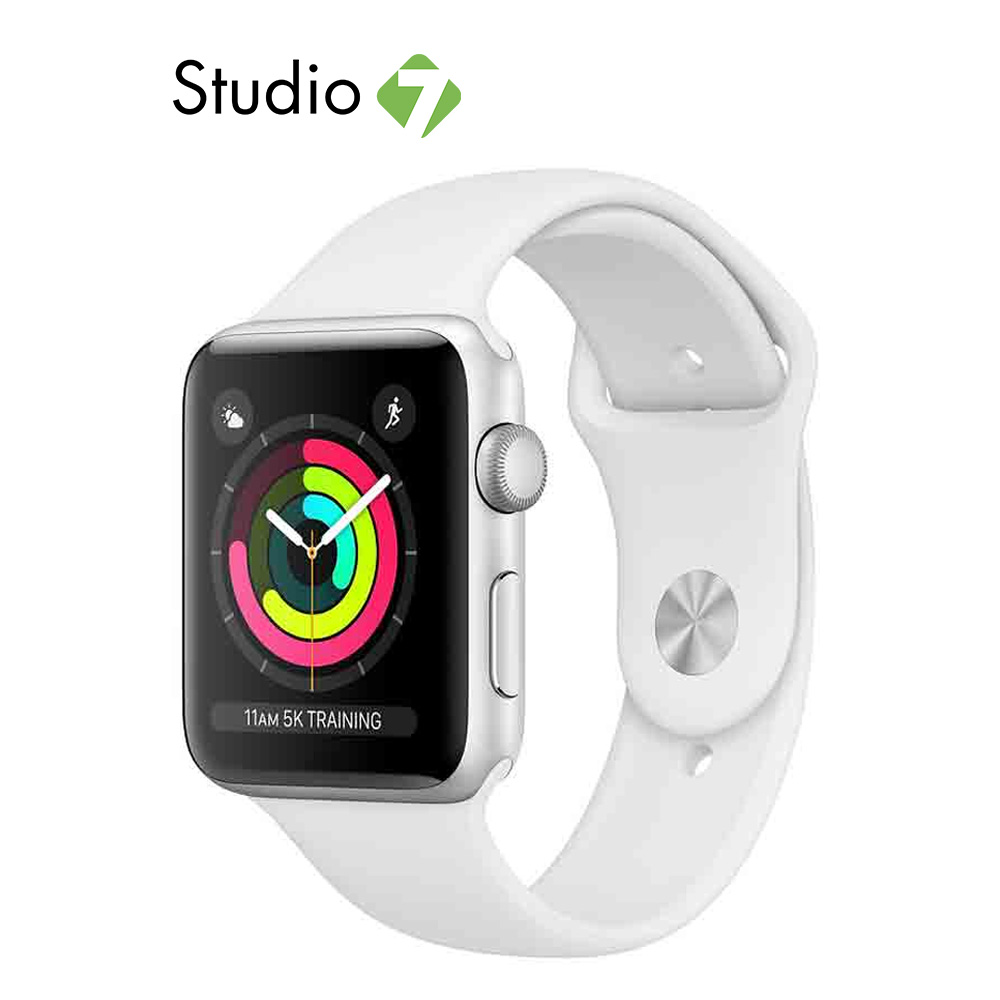 Apple Watch Series 3 GPS Aluminium Case with Sport Band by Studio 7 (แอปเปิ้ลวอช)