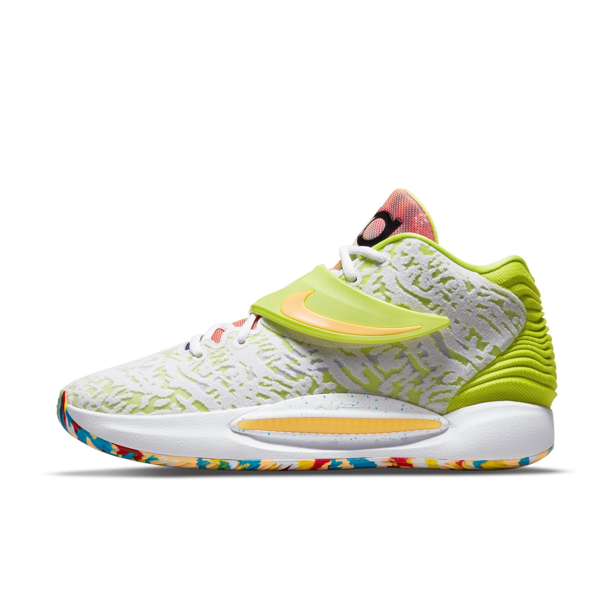 Durante 14 generations basketball shoes KD14 wear-resisting antiskid palm cushion combat boots pure original men's and women's shoes sports shoes ราคา  2,294 บาท*ส่งฟรี