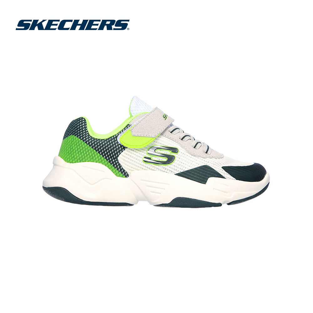 Skechers สเก็ตเชอร์ส รองเท้า เด็กผู้ชาย Shoes - 98161L-WGR