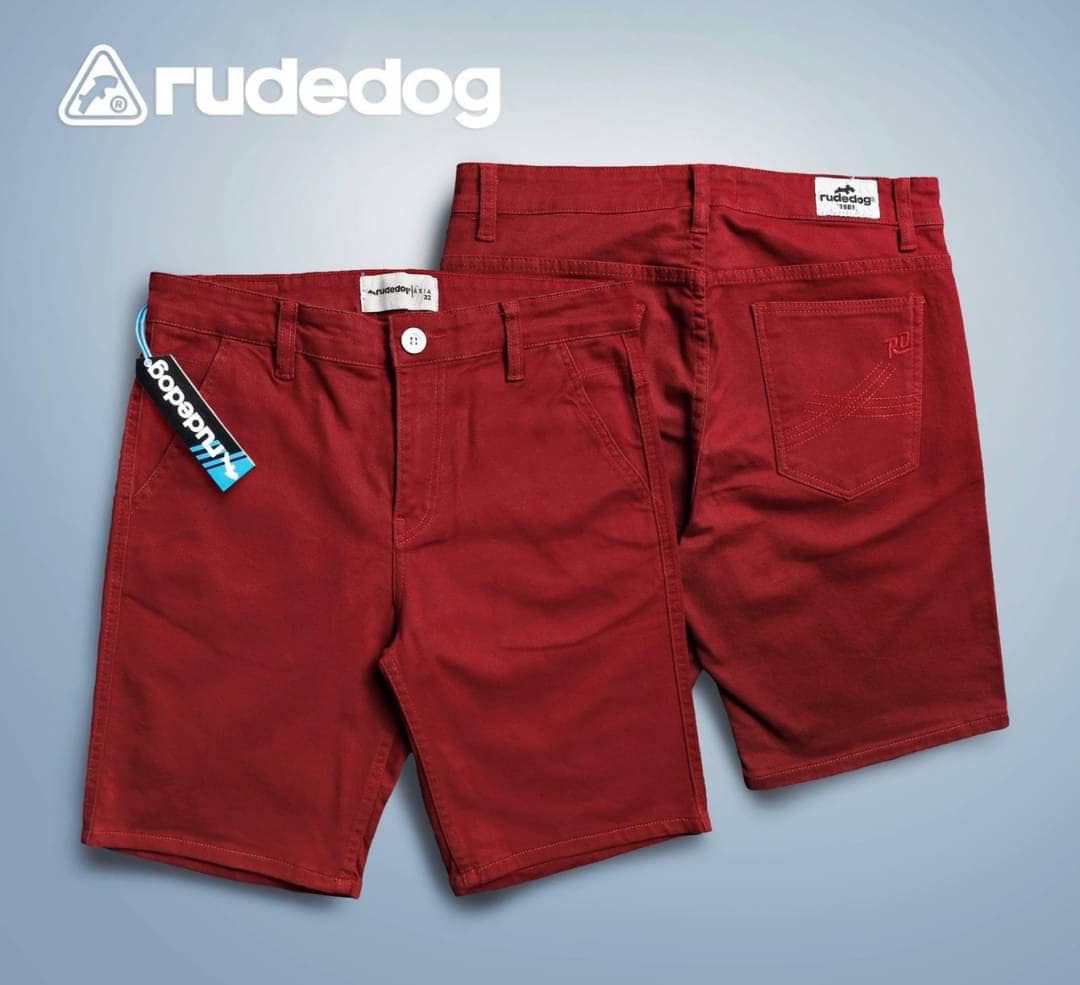 กางเกงขาสั้นrudedog แท้ 100% (ผู้ชาย)