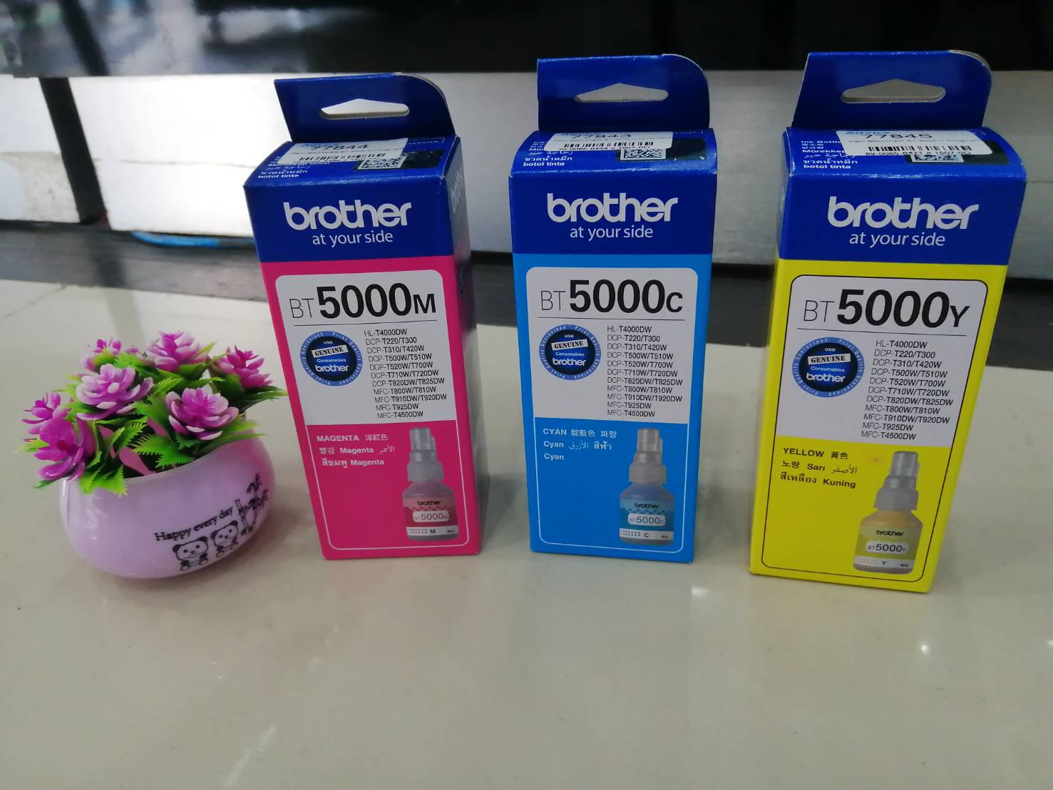 Refill BROTHER BT-5000 ราคา 220 บาท*ส่งฟรี