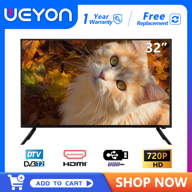 【Special Offer】Others HDMI USB Vga Av 32-Inch Tv Tv Television Tv 32Digital Television Digital Television ราคา 2,750 บาท*ส่งฟรี