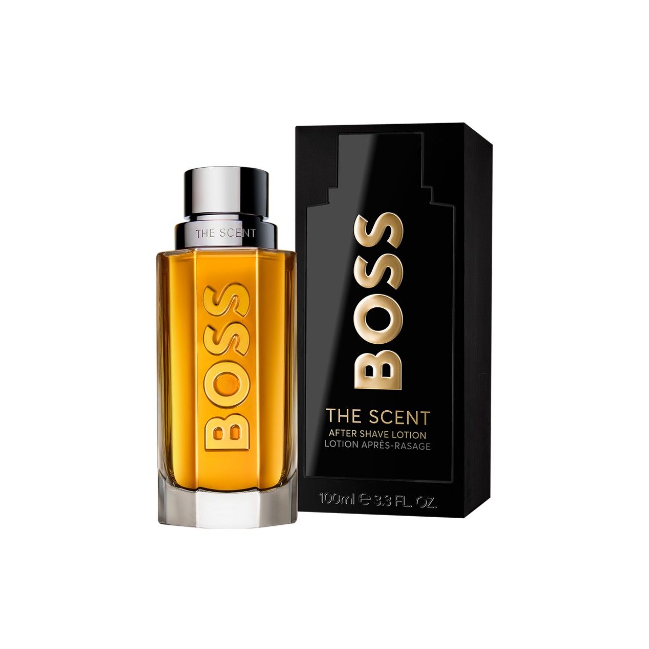 BOSS The Scent After Shave Alcoholic 100ml ราคา 3,610 บาท*ส่งฟรี