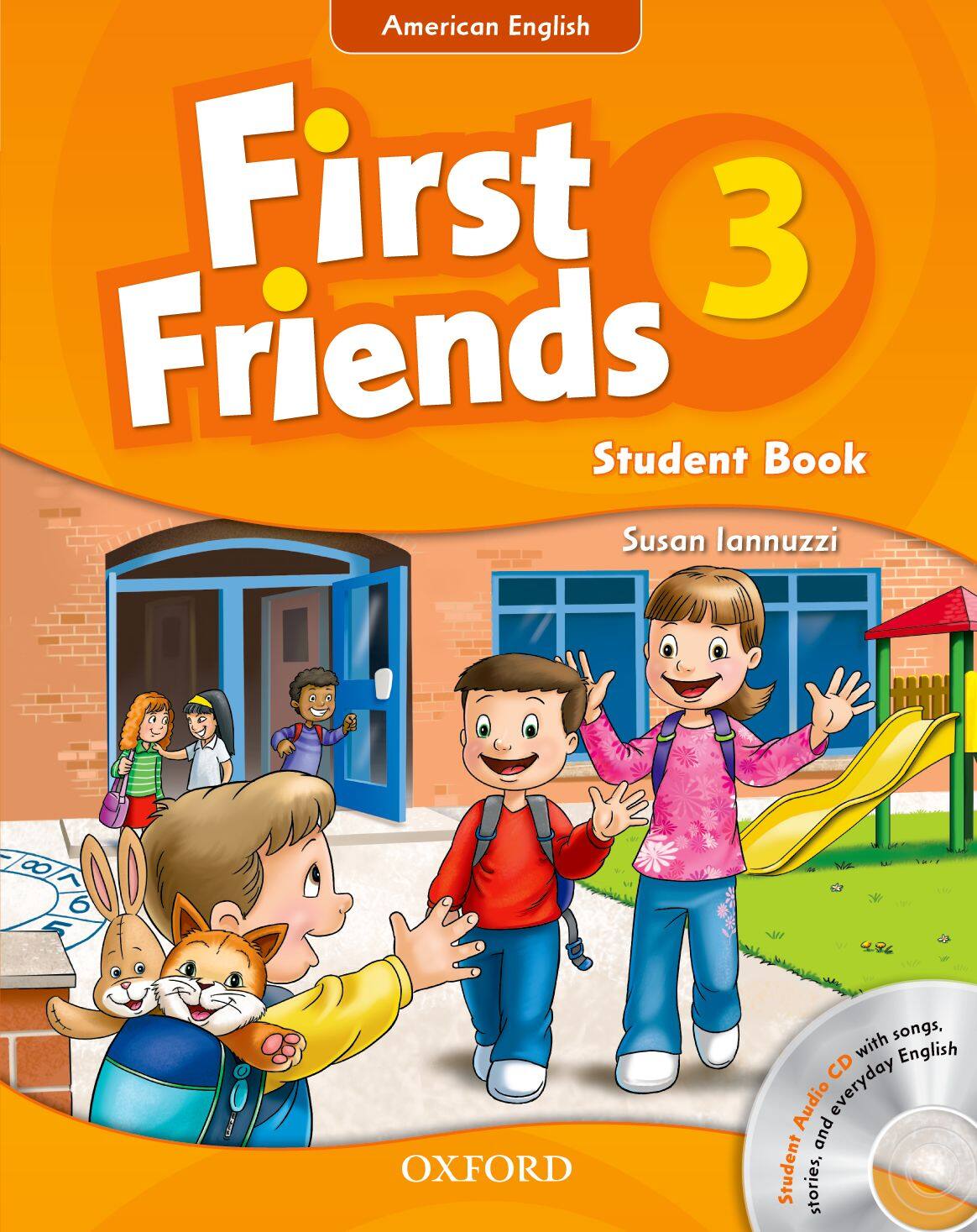 First Friends 3, American English : Student's Book +CD (P)