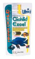 250 กรัม - Hikari Cichlid Excel ฮิคาริอาหารปลาหมอสี ชนิดลอยน้ำ สูตรเร่งสี (เม็ดเล็ก)