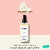 TheSkincare.TH | Balmain Hair Texturizing Salt Spray ไอเทมลับกู้ผมลีบแบน เปลี่ยนผมธรรมดาให้ดูมีเลเยอร์ แบบ Effortless