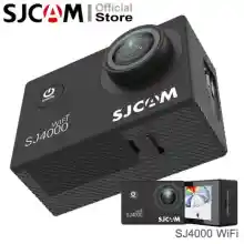 ภาพขนาดย่อของสินค้าSJCAM SJ4000 Wi-Fi 12MP Action Camera เมนูไทย จอ2.0นิ้ว กล้องกันน้ำ(Black)