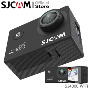 สินค้า SJCAM SJ4000 Wi-Fi 12MP Action Camera เมนูไทย จอ2.0นิ้ว กล้องกันน้ำ(Black)