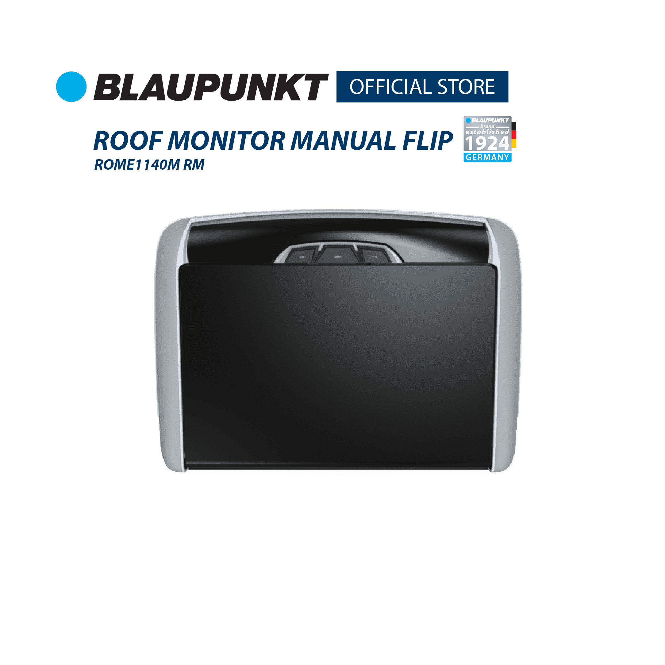 Blaupunkt Android Ceiling Monitor with Touch Screen 14 Inches Full Hd 1080P Model Rome 1140Mrm ราคา 29,990 บาท*ส่งฟรี
