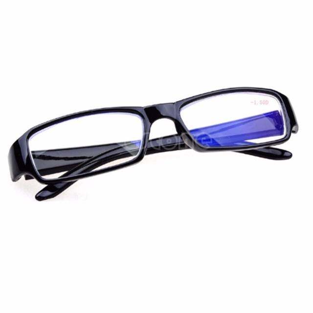 แว่นสายตาสั้น แว่นสายตาสำเร็จรูป แว่นสายตาสั้นสําเร็จรูป แว่นสายตาสําเร็จรูป แว่นสายตาราคาถูก Black Eyeglass Frames Myopia Glasses