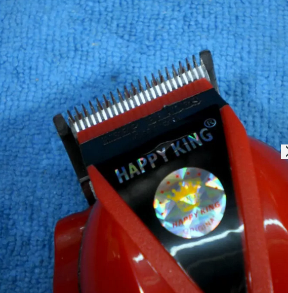 Happy King ปัตตาเลี่ยนตัดผม แบตตาเลี่ยนไฟฟ้า ที่ตัดผมชาย คละสี Proclipper รุ่น HK-900