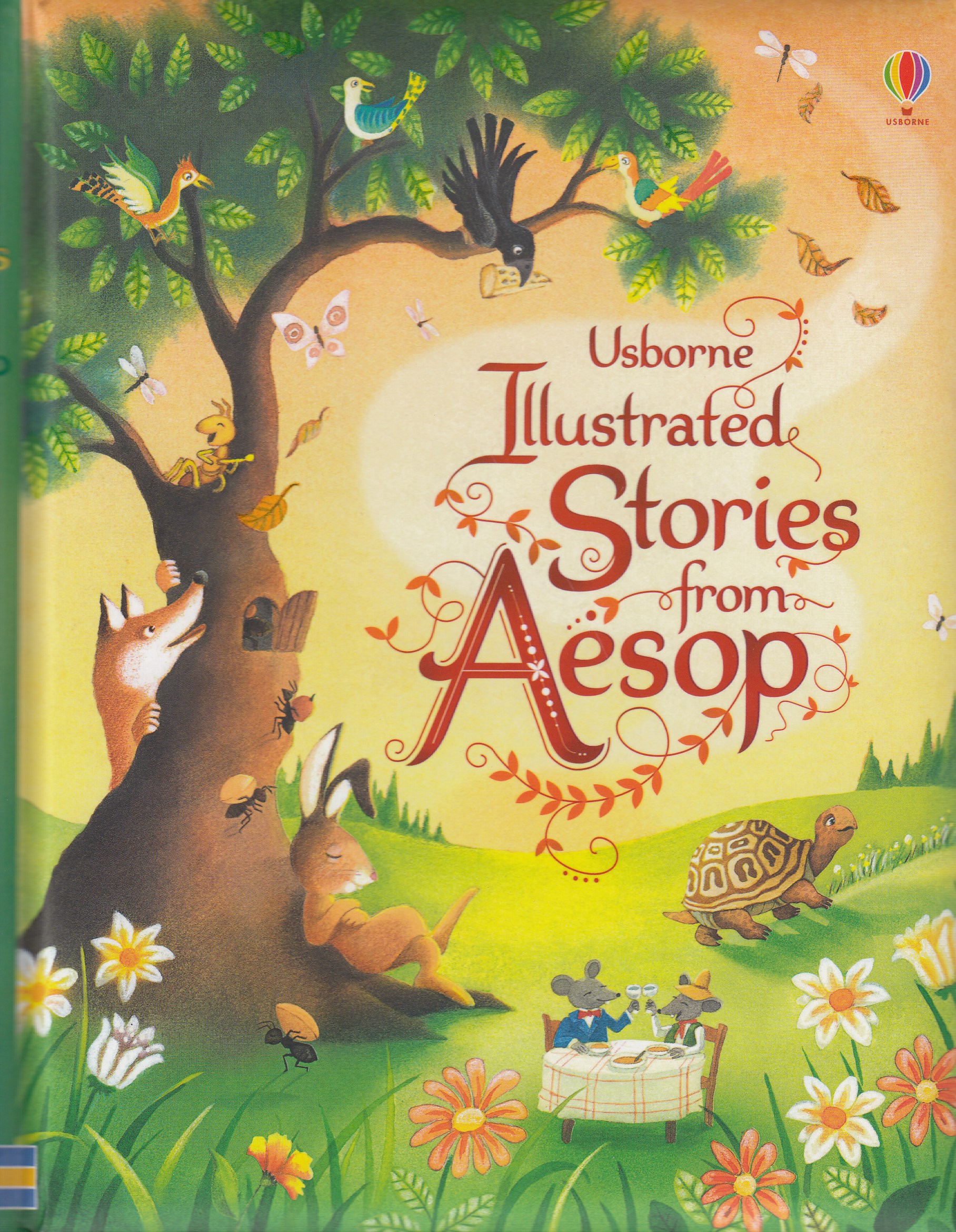 ILLUSTRATED STORIES FROM AESOP USBORNE by DK TODAY