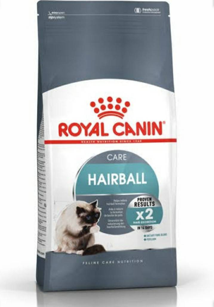 Royal Canin Hairball 2kg. - โรยัล คานิน อาหารเม็ดแมว สูตรลดการจับตัวของก้อนขน ขนาด 2 กิโลกรัม