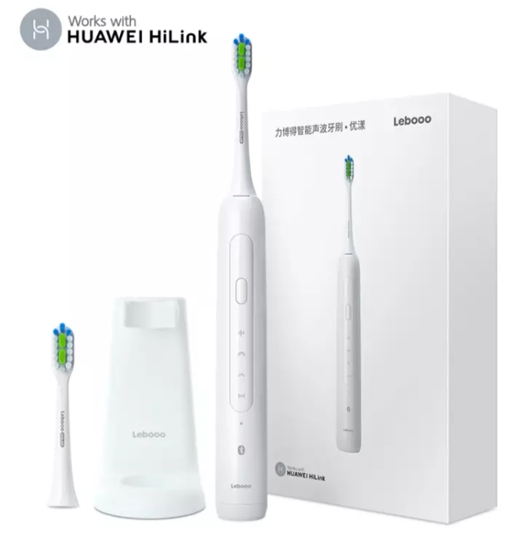 For HUAWEI Lebooo Electric Sonic Toothbrush App Control Supersonic Protective Rechargeable Sonic Vibration Four-speed toothbrush