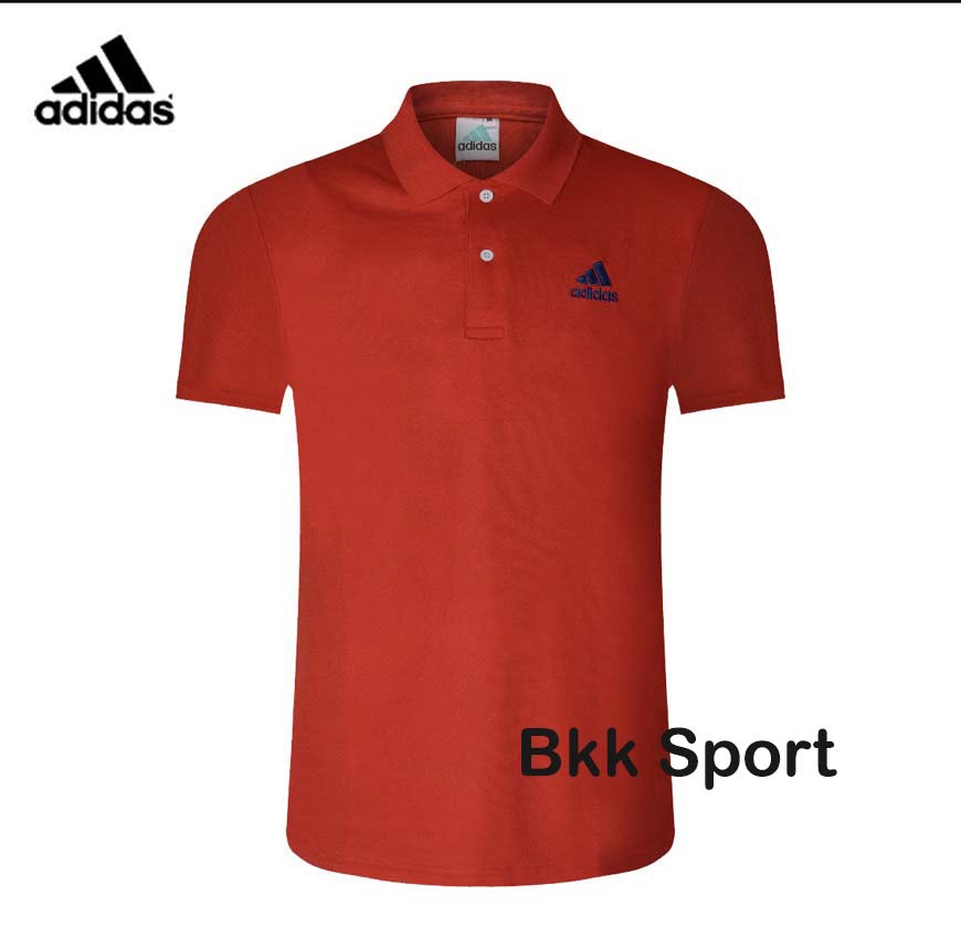 Bkk Sport | ใหม่!!! เสื้อโปโล เสื้อคอปก เนื้อผ้าดีมาก รุ่นอดิดาส