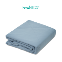 Bewell Cooling Blanket ผ้าห่มเย็นอัจฉริยะ เย็นสบายเหมือนรู้ใจ ช่วยรักษาอุณหภูมิในร่างกายให้เย็นสบายหลับสนิทตลอดทั้งคืน หมดปัญหาไม่ห่มผ้าก็หนาว ห่มผ้าก็ร้อน ไม่ว่าจะอยู่ในอากาศแบบใด ก็ห่มได้เย็นสบาย