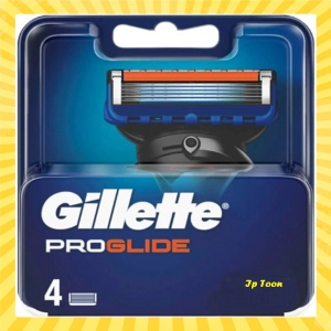 ภาพหน้าปกสินค้าGillette FUSSION5 PROGLIDE Blades Pack 4. New/Last packaging ซึ่งคุณอาจชอบสินค้านี้
