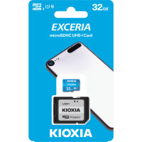 Exceria microSD Memory Card การ์ความจำ C10 U1 class - 32GB KIOXIA