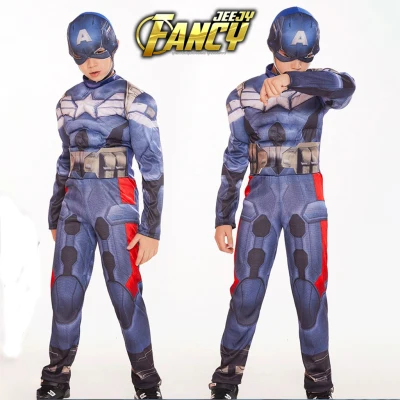 Superhero costume Captain america (5)