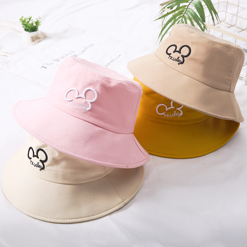 หมวก หมวกหูแมวน่ารัก Bucket หมวกแฟชั่น หมวกบักเก็ต หมวกกันแดด  รุ่น0114