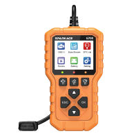 LAUNCH SPARKACE Creader G700 เครื่องสแกน OBD2 เครื่องอ่านโค้ด อ่าน/ลบรหัส Check Engine ดูข้อมูลสด I/M Ready ทดสอบแรงดันแบตเตอรี่ หน้าจอสี 2.8 นิ้ว