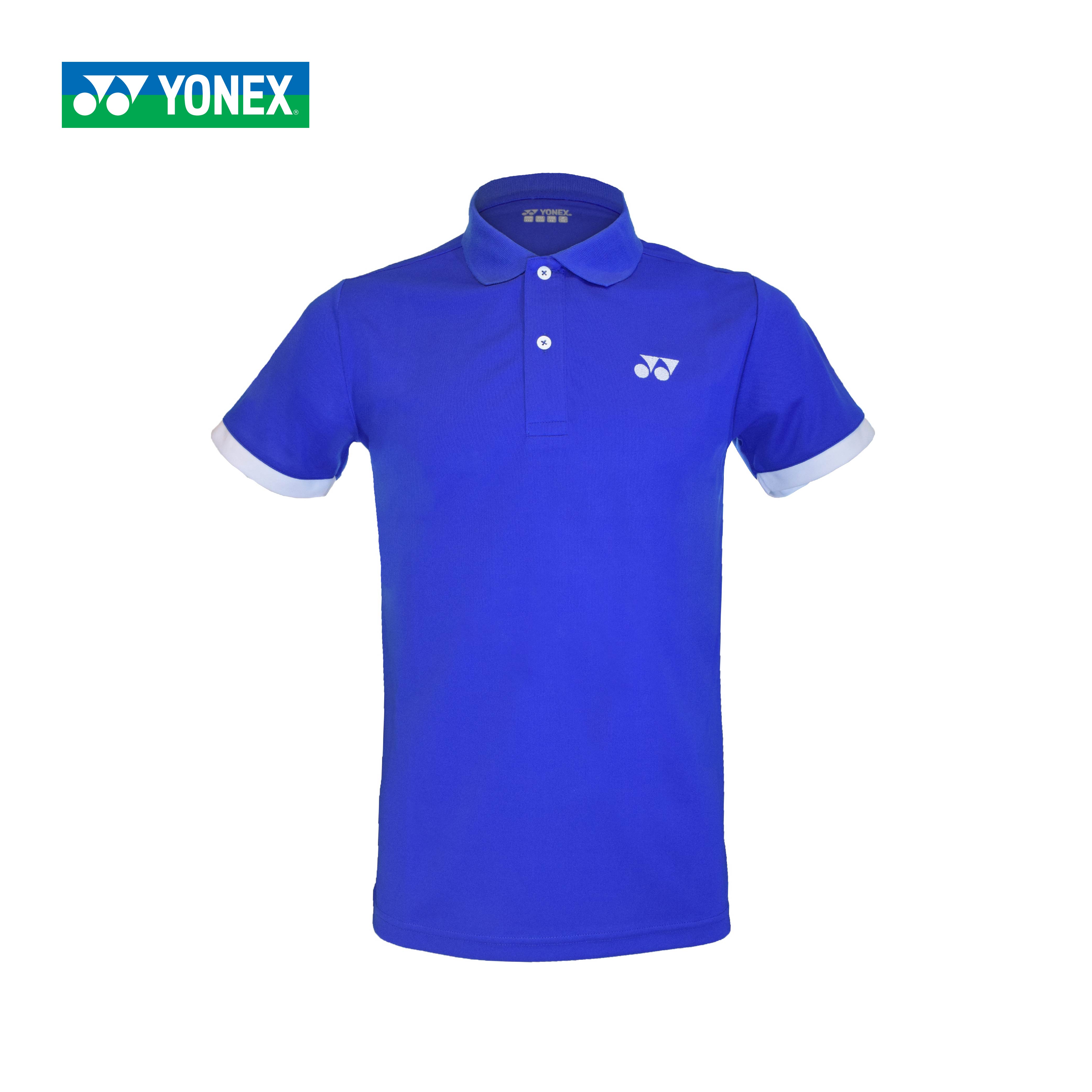 เสื้อโปโล YONEX MEN'S POLO SHIRT (22001 EX) เนื้อสัมผัสผ้าโพลีเอสเตอร์ ทำให้ระบายเหงื่อและความชื้นได้รวดเร็ว เป็นได้ทั้งชุดกีฬาและชุดลำลอง