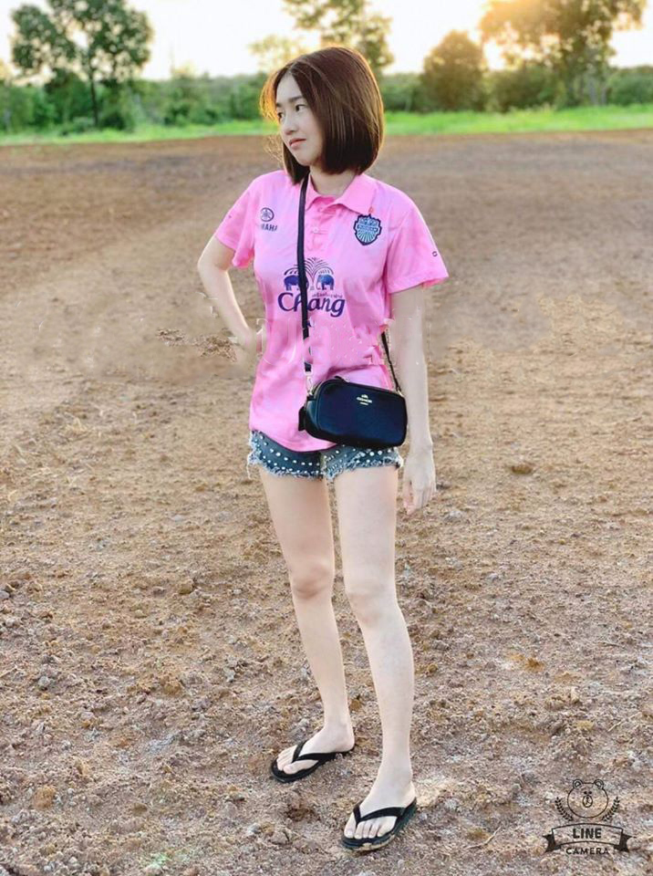 ❥เสื้อบอลหญิงบุรีรัมย์สีชมพูลายพรางอ่อนคอปก  ยูไนเต็ด ใหม่ล่าสุด 🦋 บุรีรัมย์ ไซด์S,Mต้นๆ