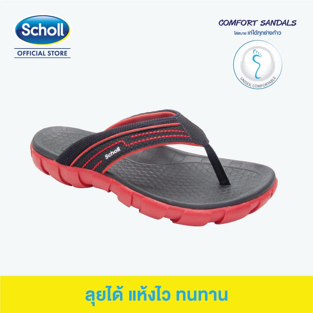 Scholl รองเท้าสกอลล์-บอนดิ Bondi รองเท้าแตะคีบ สำหรับผู้ชายและผู้หญิง รองเท้าสุขภาพ Comfort Sandal เบา ทนทาน