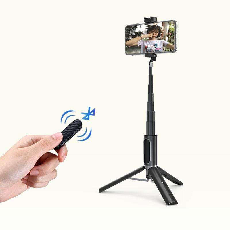 Ulanzi SK-02 selfie stick xtripod remote control