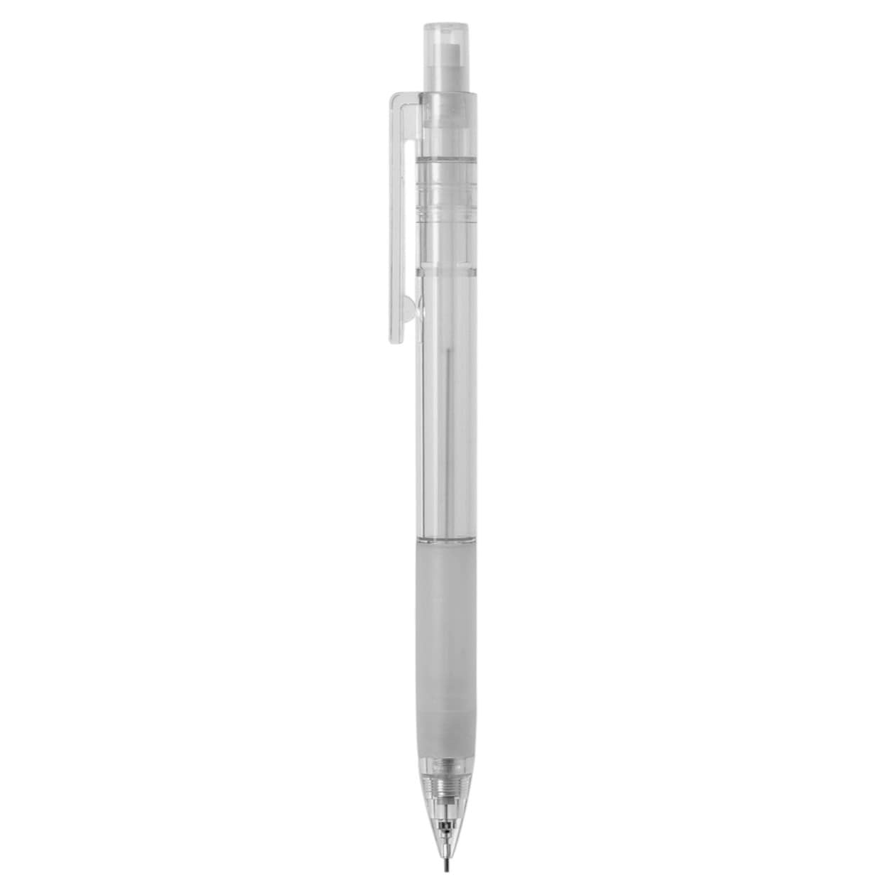 ดินสอกดมูจิ MUJI รุ่นขาวใส และขุ่น ขนาดหัว 0.5 MM
