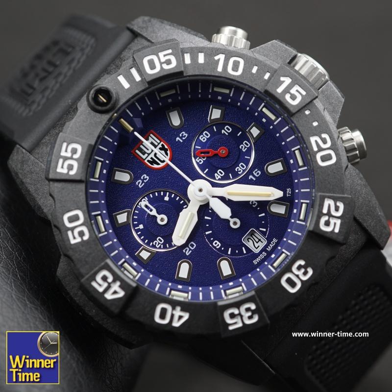 Winner Time นาฬิกา ผู้ชาย นาฬิกา Luminox Navy Chronograph 3580 Series รุ่น XS.3583 รับประกันบริษัท C.THONG PANICH 2 ปี ราคา 15,520 บาท*ส่งฟรี
