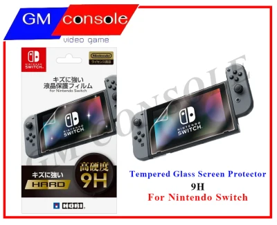 ฟิล์มกระจกกันรอย สำหรับเครื่องNintendo Switch -- HORI Tempered Glass Screen Protector for Nintendo Switch Console