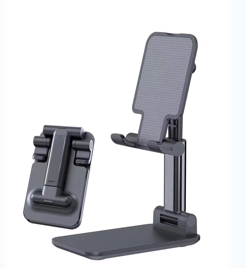 ที่วางมือถือหรือแท็บเล็ตพับเก็บได้ Folding desktop phone stand