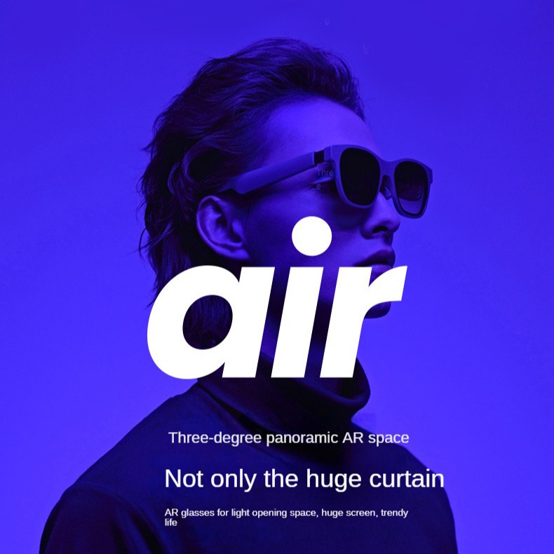 Xreal Air แว่น AR Nreal Air Smart AR แว่นตาจอยักษ์ ดูหนัง เล่นเกม ทำงาน (พร้อมส่งในไทย) ราคา 8,500 บาท*ส่งฟรี