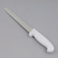 CUTLERY PRO มีดหั่นขนมปัง มีดแล่เนื้อ มีดฟันเลื่อย ด้ามจับพลาสติก CTP1-KB-2255