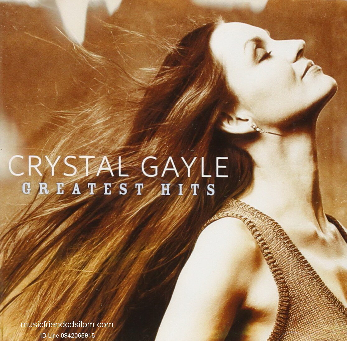 CD,Crystal Gayle - Greatest Hits(EU)(Oldies 70 80)(สากล)