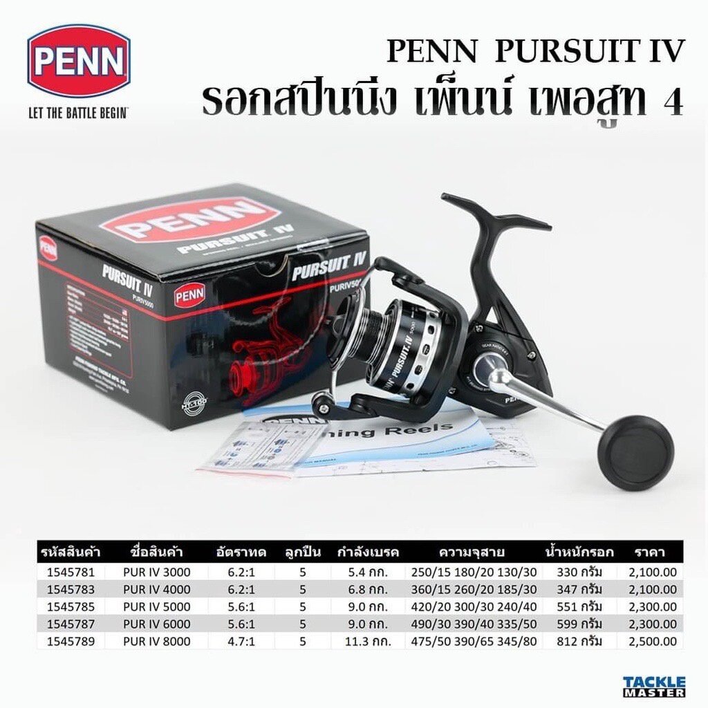 Penn Spinfisher Vi ราคาถูก ซื้อออนไลน์ที่ - เม.ย. 2024