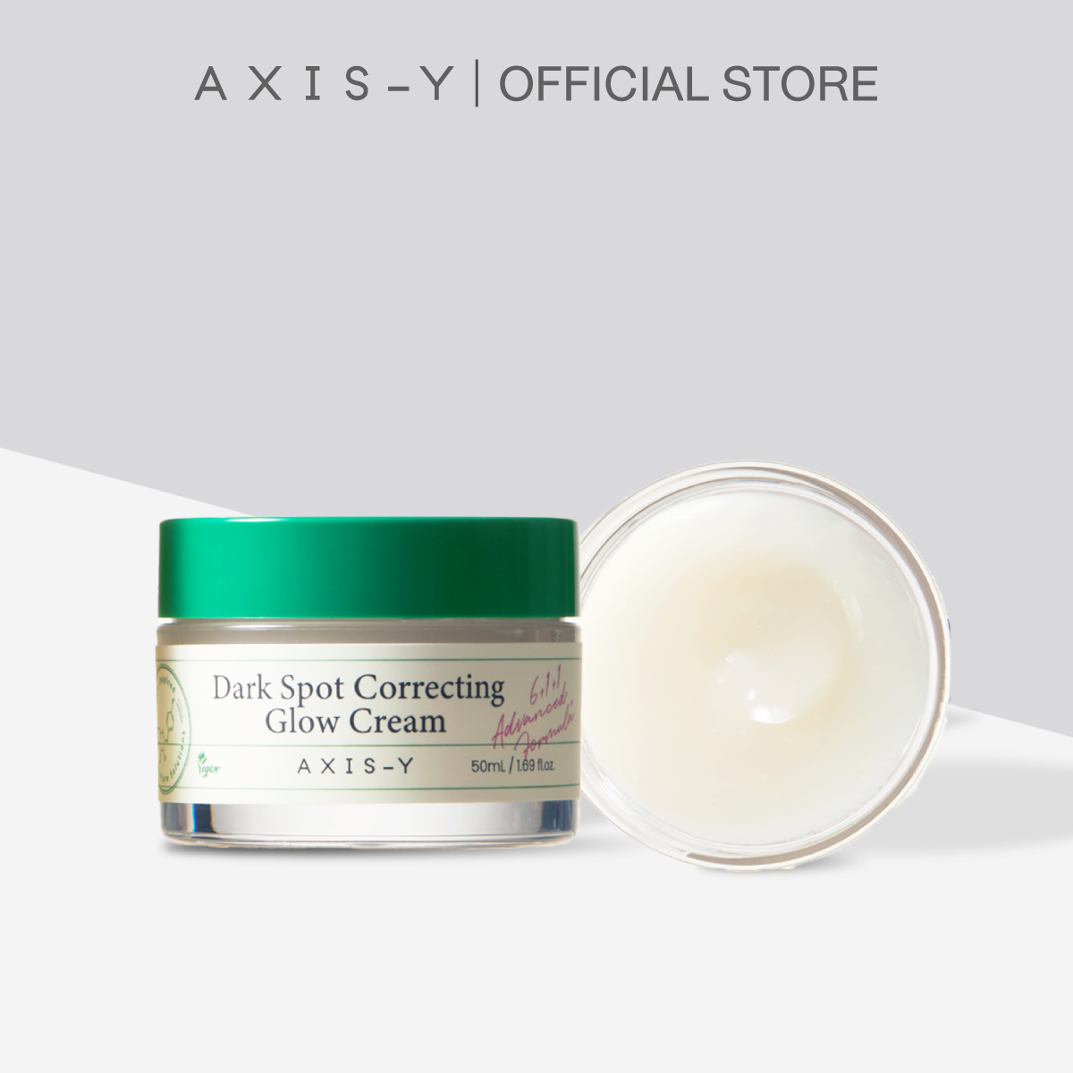 Axis-Y Dark Spot Correcting Glow Cream 50ml Dark Spot Correcting Glow Cream ราคา 879 บาท*ส่งฟรี