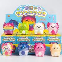 ImSawasdee  COD สกุชชี่ การบีบแตงโม ไอติมมูส ขนมปังเหนียวที่เพิ่มขึ้นช้า Squishy Toy