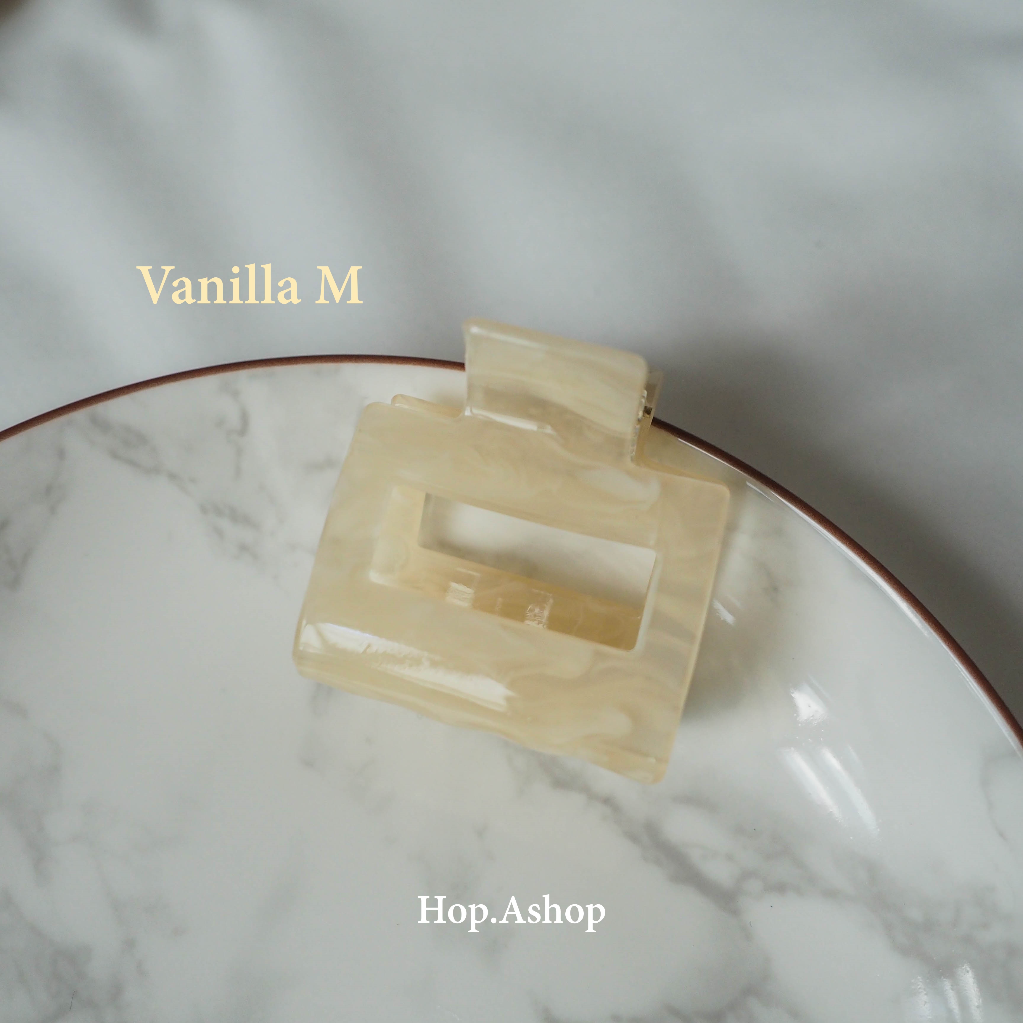 กิ๊บลายหินอ่อนสไตล์เกาหลี Korean Marble Clip กิ๊บติดผม กิ๊บหนีบผม กิ๊บน่ารักๆ Marble Hair Clip | Hop.Ashop