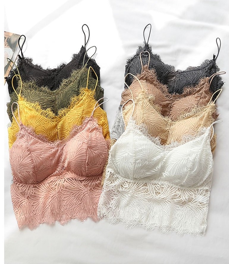 fairybra LB-363 บราสายเดี่ยว บราแฟชั่น ชุดชั้นในผู้หญิง