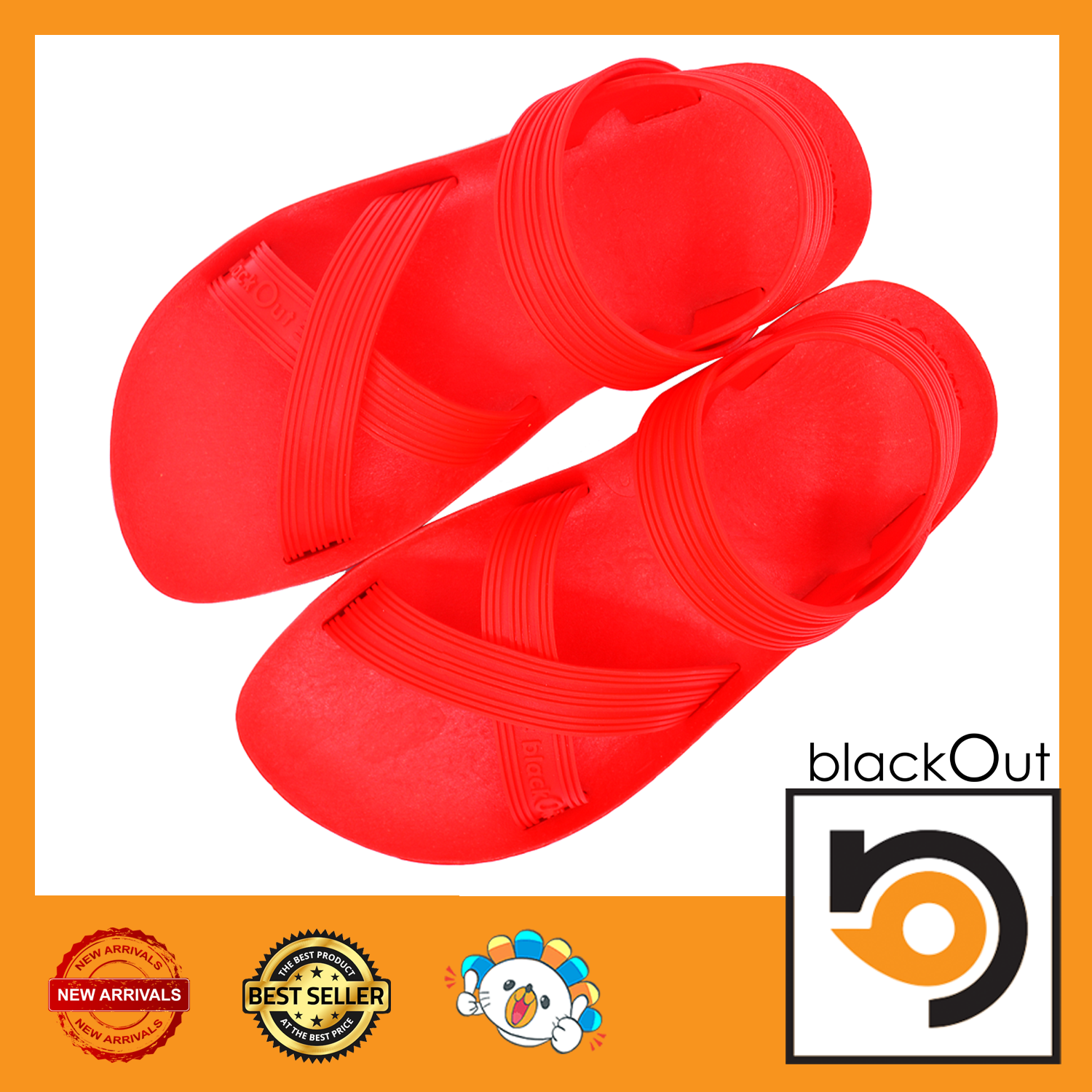 Blackout X1 / แดง(หูแดง) ราคา 550 บาท*ส่งฟรี