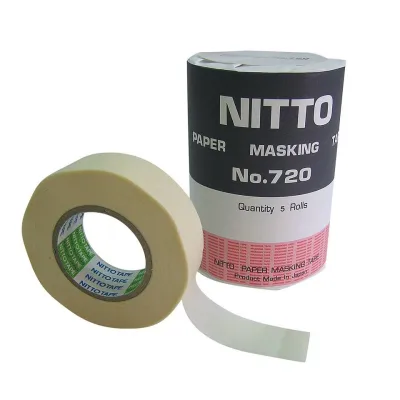 (KTS) adhesive tape new Plaid surfing/NITTO No.720 visors sprayer tape tape model