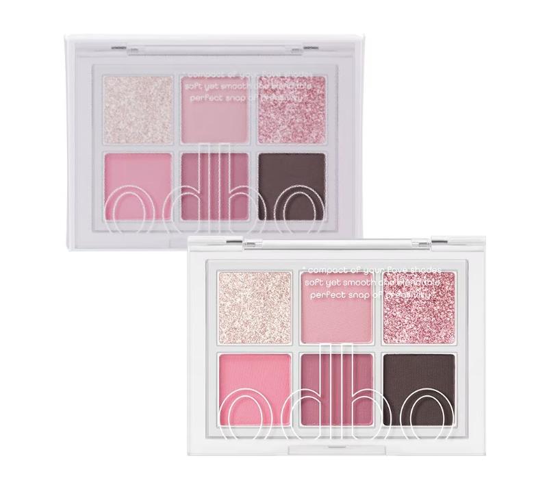 พร้อมจัดส่ง Odbo Signature Eyeshadow Palette 08 โอดีบีโอ ซิกเนเจอร์ อายแชโดว์ พาเลท 4.8 g