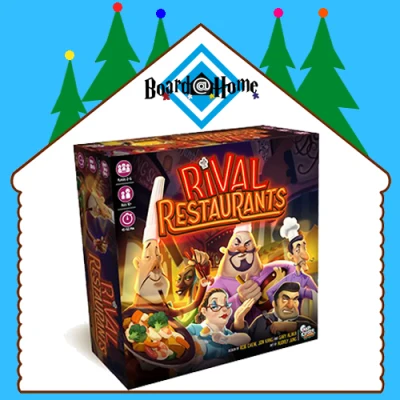 Rival Restaurants Retail Edition - Board Game