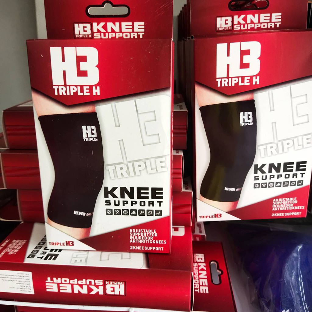 ปลอกสนับเข่า H3 KNEE SUPPORT ราคา 80 บาท*ส่งฟรี