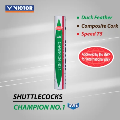 VICTOR Shuttlecocks CHAMPION NO.1