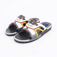 Taywin Original Style รองเท้าแตะขาวสลับพื้นหนา รุ่น 310V24006